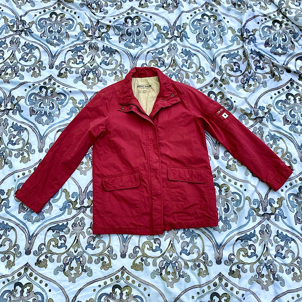 Eddie Bauer Military Jacket | coat | Womens Medium
